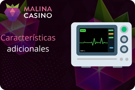 Características adicionales