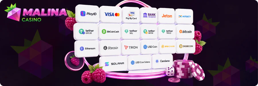 Métodos de pago disponibles casino online depósito