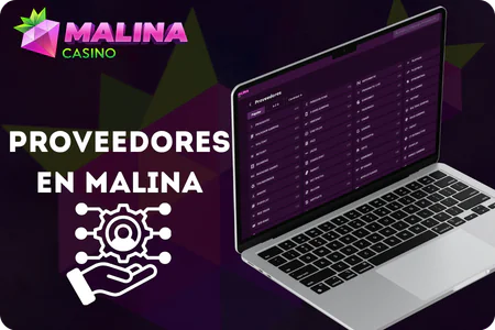Malina Casino proveedores software élite iGaming