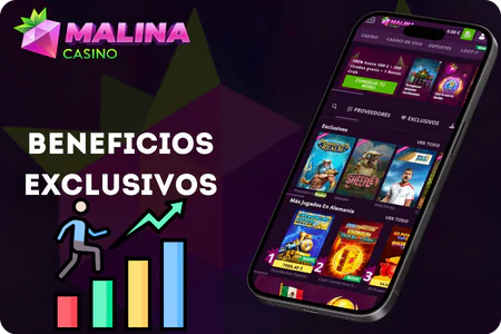 Beneficios exclusivos plataforma casino online