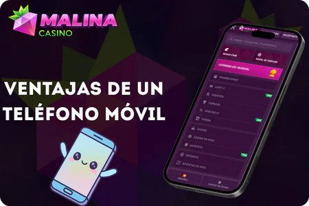 Funciones avanzadas de casino disponibles desde movil