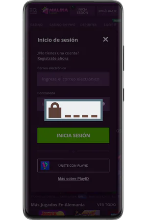 Confirma tu inicio de sesión